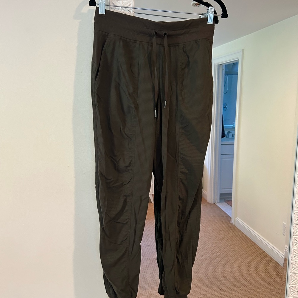 lululemon athletica Dark Green Joggers